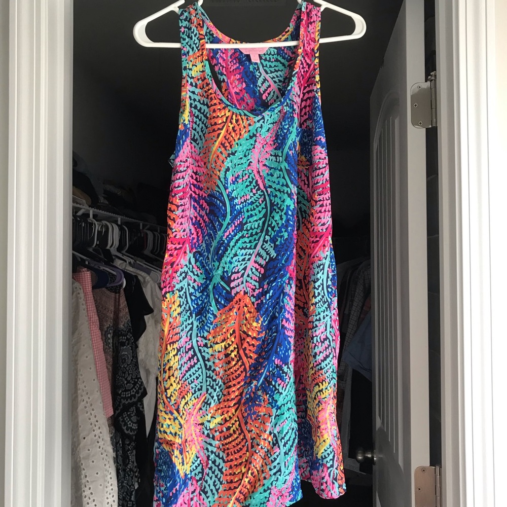 Lily Pulitzer slip on dress